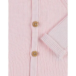 Gilet Maille Rose Pâle 1 Mois -Produits Pour Bébé am023184357 3