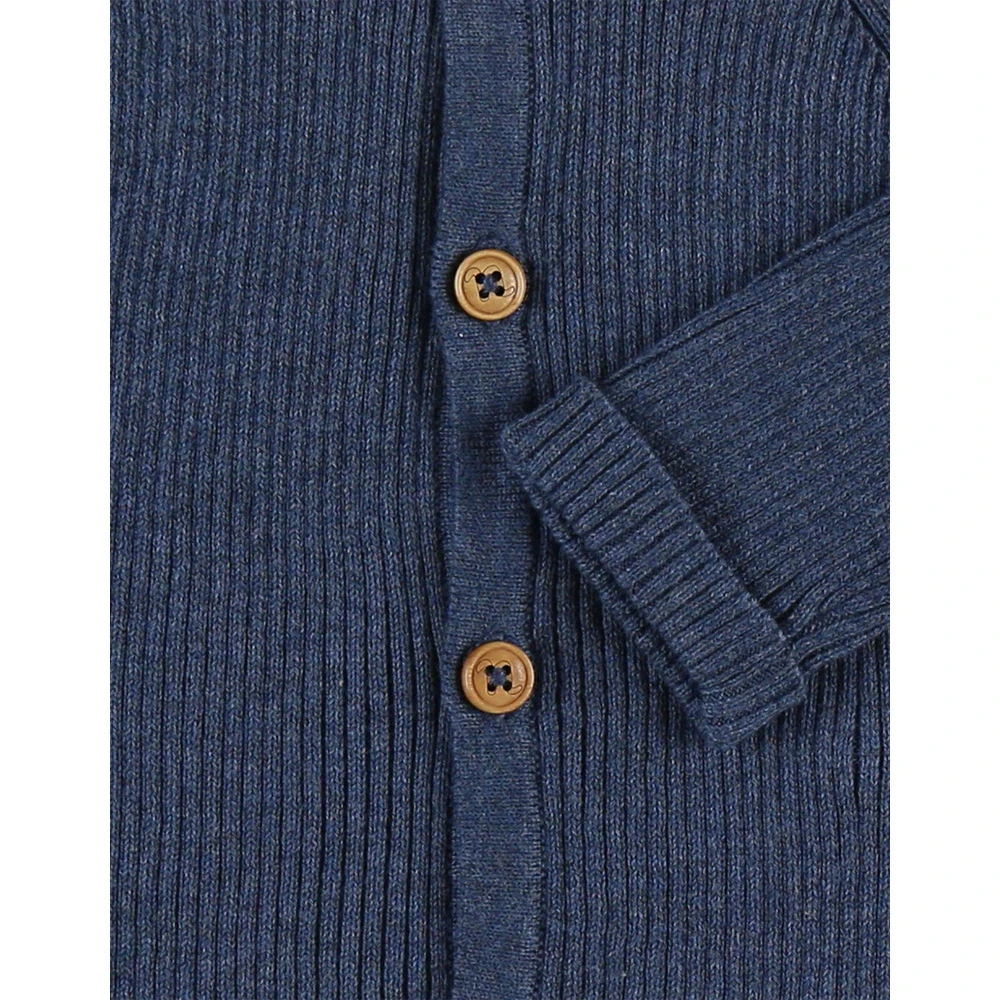 Gilet Maille Navy 3 Mois 7 Gilet Maille Navy 3 Mois – Image 5