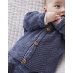 Gilet Maille Navy 18 Mois -Produits Pour Bébé am023187020 1