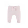 Pantalon Maille Rose Pâle 3 Mois 1 Pantalon Maille Rose Pâle 3 Mois -Produits Pour Bébé am023187105