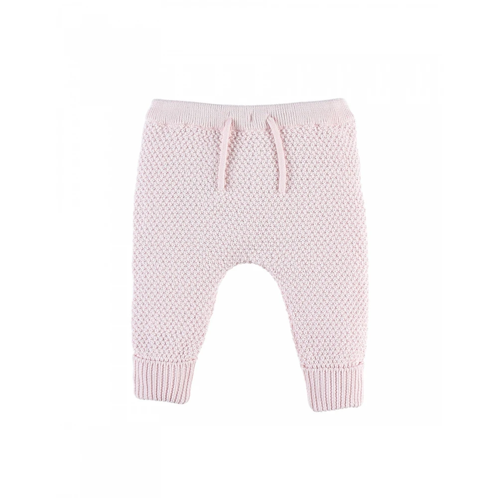 Pantalon Maille Rose Pâle 3 Mois 3 Pantalon Maille Rose Pâle 3 Mois
