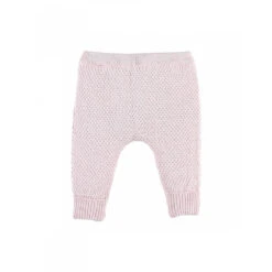 Pantalon Maille Rose Pâle 6 Mois -Produits Pour Bébé am023187112 2
