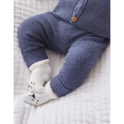 Pantalon Maille Navy 9 Mois -Produits Pour Bébé am023187297 1