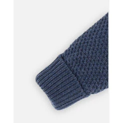 Pantalon Maille Navy 9 Mois -Produits Pour Bébé am023187297 4