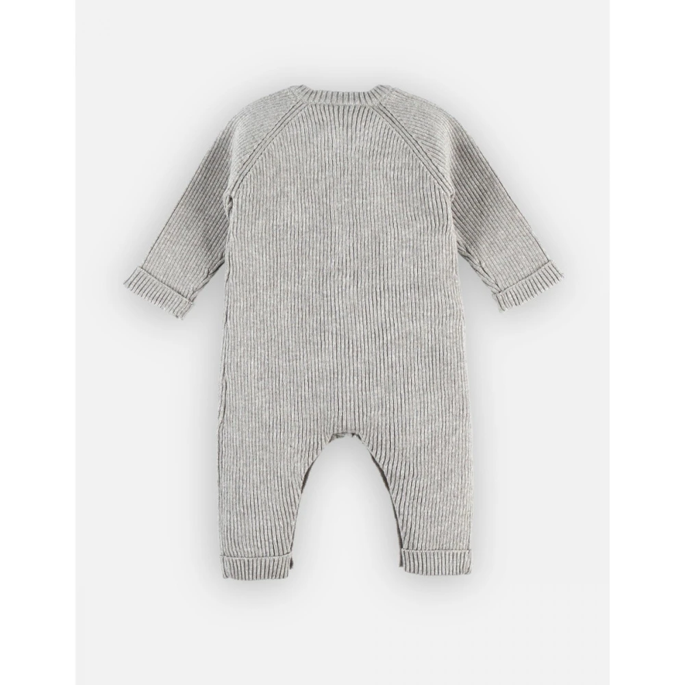 Combi Pilote Gris 18 Mois 8 Combi Pilote Gris 18 Mois – Image 6