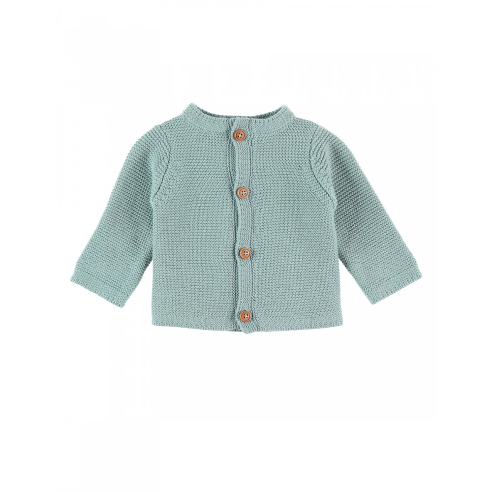 Gilet Vert D'eau 6 Mois 3 Gilet Vert D'eau 6 Mois