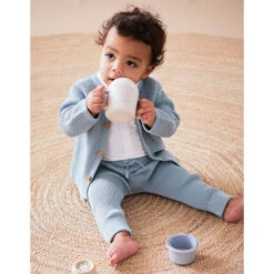 Gilet Vert D'eau 6 Mois 9 Gilet Vert D'eau 6 Mois -Produits Pour Bébé am023189900 2