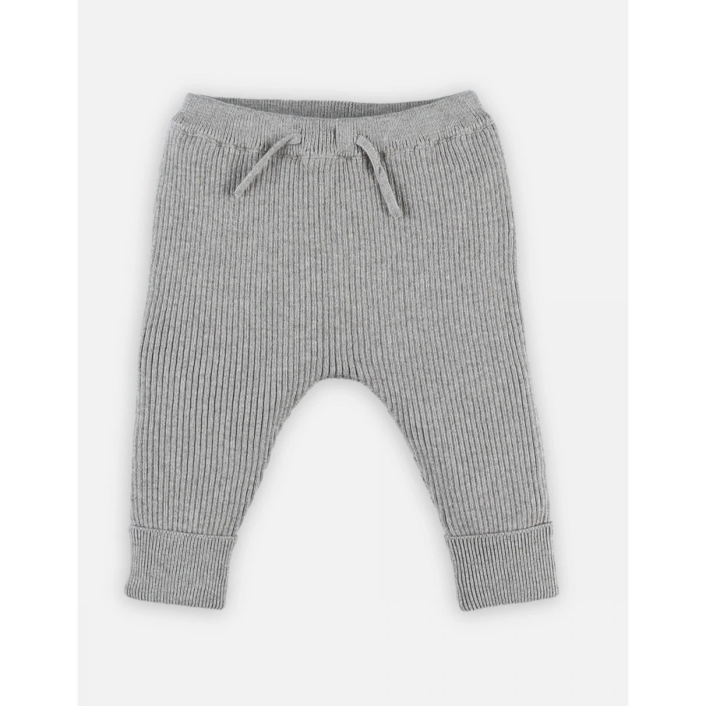 Legging Maille Gris Chiné 18 Mois 3 Legging Maille Gris Chiné 18 Mois