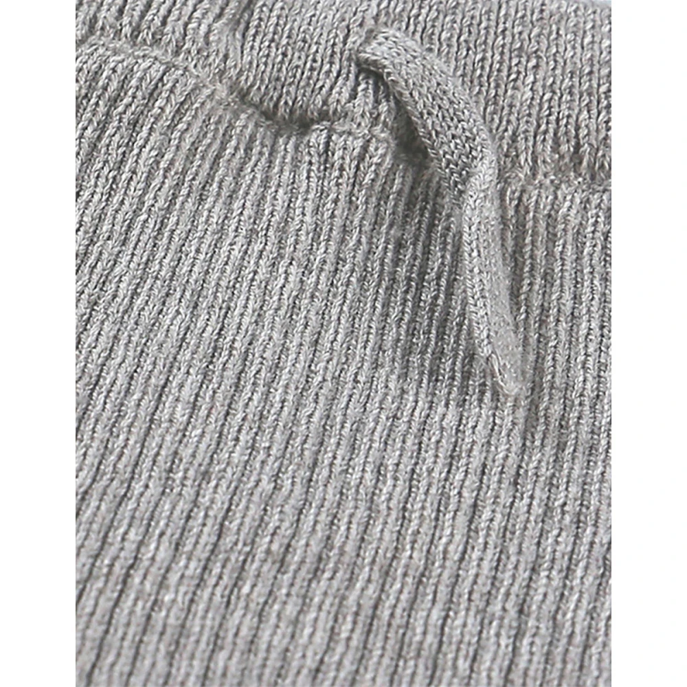Legging Maille Gris Chiné 18 Mois 6 Legging Maille Gris Chiné 18 Mois – Image 4