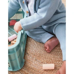 Legging Maille Vert D'eau 6 Mois -Produits Pour Bébé am023190272 2