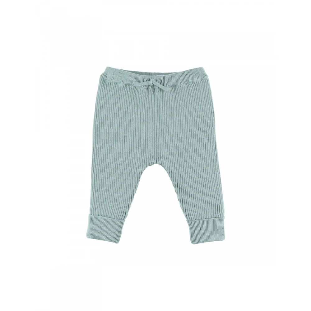 Legging Maille Vert D'eau 9 Mois 3 Legging Maille Vert D'eau 9 Mois