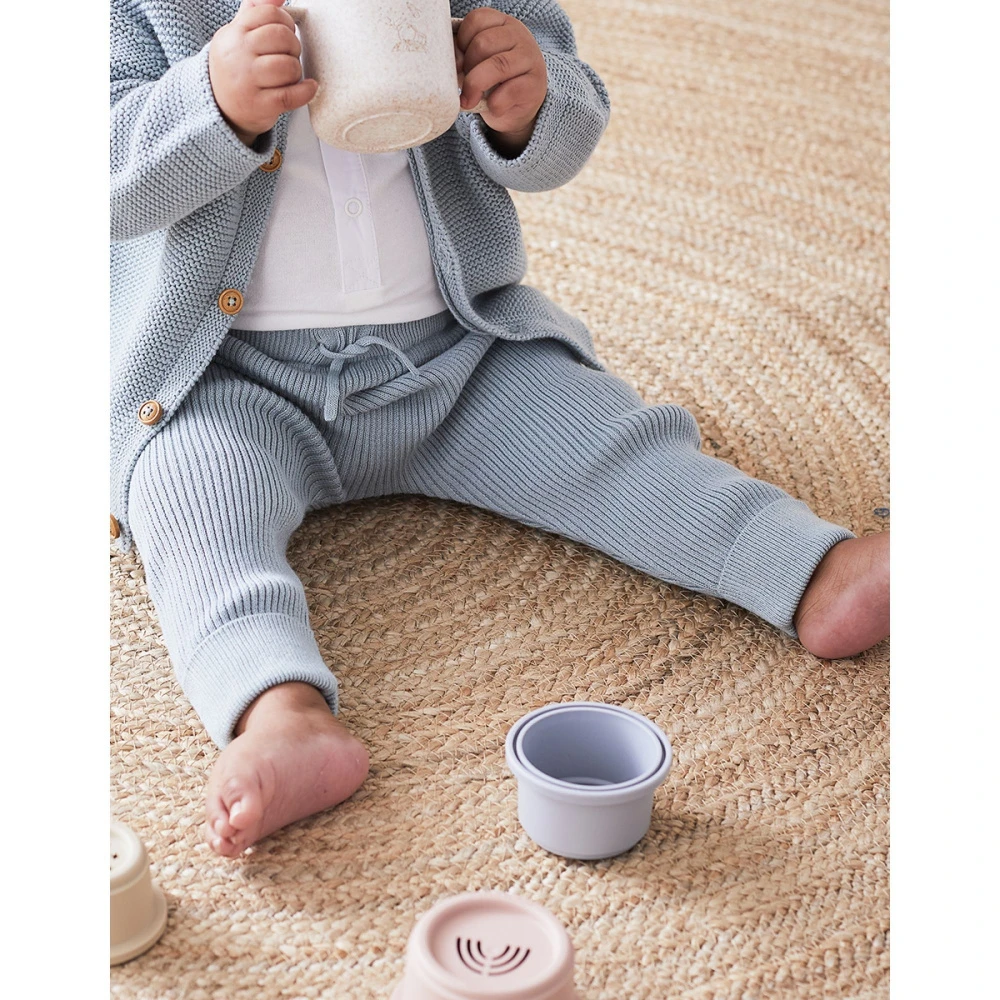 Legging Maille Vert D'eau 9 Mois 6 Legging Maille Vert D'eau 9 Mois – Image 4