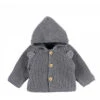 Gilet En Maille Gris Foncé 1 Mois 2 Gilet En Maille Gris Foncé 1 Mois -Produits Pour Bébé am023190357