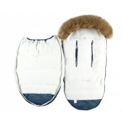 Chancelière Universelle Mix And Match Bleue -Produits Pour Bébé am040531965 3