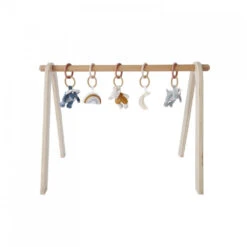 Arche D'éveil En Bois Naturel -Produits Pour Bébé am060794472 1