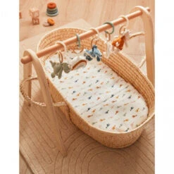 Arche D'éveil En Bois Naturel -Produits Pour Bébé am060794472 4