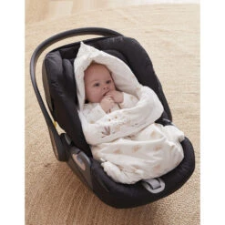 Nid D'ange En Veloudoux écru Motif Soleil -Produits Pour Bébé am067614389 1