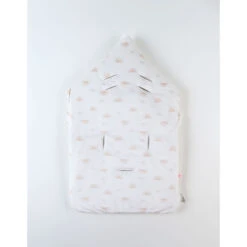 Nid D'ange En Veloudoux écru Motif Soleil -Produits Pour Bébé am067614389 3