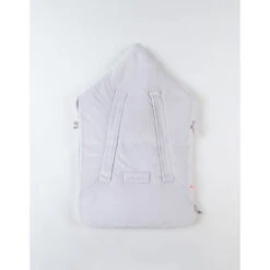 Nid D'ange En Veloudoux Gris Chiné -Produits Pour Bébé am067627761 1