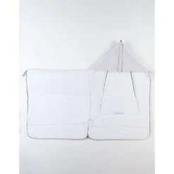 Nid D'ange En Veloudoux Gris Chiné -Produits Pour Bébé am067627761 2