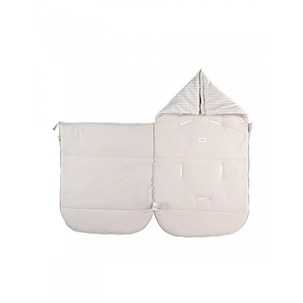 Nid D'ange En Veloudoux Girafe Beige 0/6m 5 Nid D'ange En Veloudoux Girafe Beige 0/6m – Image 3