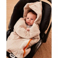 Nid D'ange En Veloudoux Girafe Beige 0/6m 11 Nid D'ange En Veloudoux Girafe Beige 0/6m -Produits Pour Bébé am067639285 4