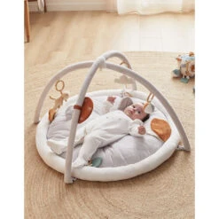 Tapis D'éveil Kendi En Veloudoux Gris -Produits Pour Bébé am081413580 1