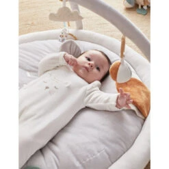 Tapis D'éveil Kendi En Veloudoux Gris -Produits Pour Bébé am081413580 3