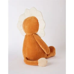 Peluche Babou Géante En Veloudoux Marron -Produits Pour Bébé am083013481 1