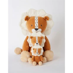 Peluche Babou Géante En Veloudoux Marron -Produits Pour Bébé am083013481 2