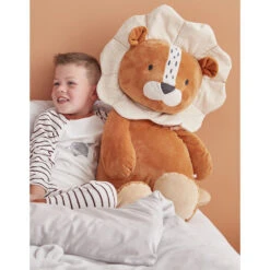 Peluche Babou Géante En Veloudoux Marron -Produits Pour Bébé am083013481 3