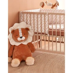 Peluche Babou Géante En Veloudoux Marron -Produits Pour Bébé am083013481 4