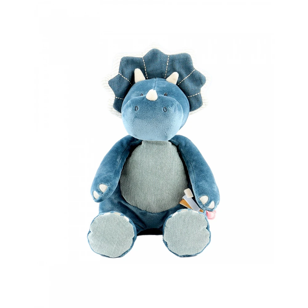 Peluche Ops Bleu - 25 Cm 4 Peluche Ops Bleu - 25 Cm – Image 2