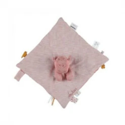 Doudou Coton Bio Lola Rose -Produits Pour Bébé am083492695 1