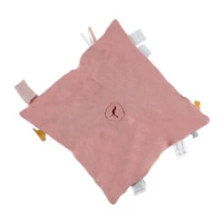 Doudou Coton Bio Lola Rose -Produits Pour Bébé am083492695 2