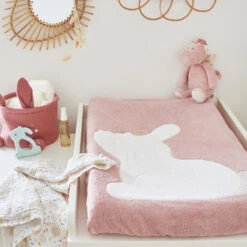 Panier Beauty Case En Trico Bio Lina Et Joy -Produits Pour Bébé am096025321 2