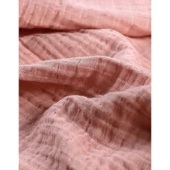 Set De 3 Langes En Mousseline De Coton Lina Rose -Produits Pour Bébé am121003987 2