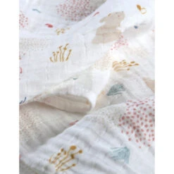 Set De 3 Langes En Mousseline De Coton Lina Rose -Produits Pour Bébé am121003987 3