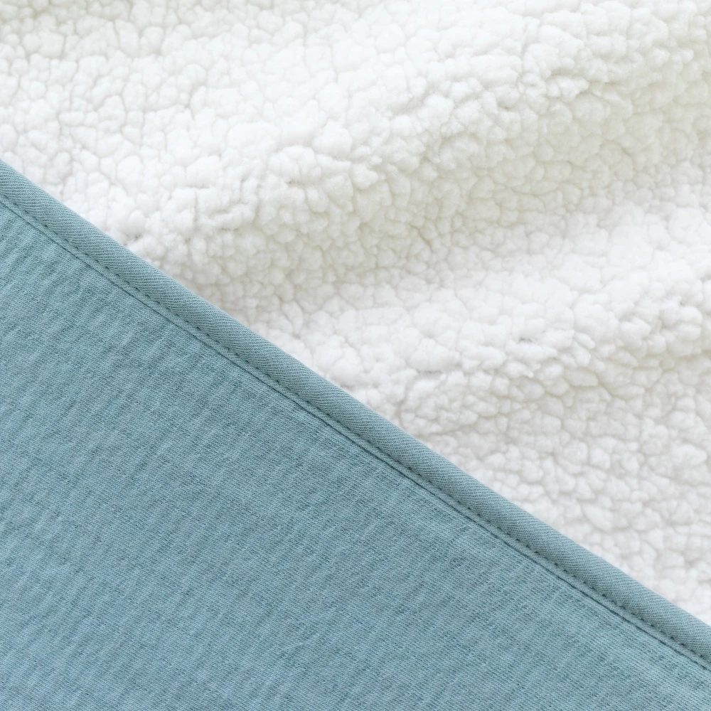 Poncho Pour Siège Auto Teddy Et Gaze De Coton Cadum Wonder 6 Poncho Pour Siège Auto Teddy Et Gaze De Coton Cadum Wonder – Image 4