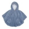 Poncho Pour Siège Auto Teddy Et Gaze De Coton Cadum Bleu Stone 1 Poncho Pour Siège Auto Teddy Et Gaze De Coton Cadum Bleu Stone -Produits Pour Bébé ay040509680