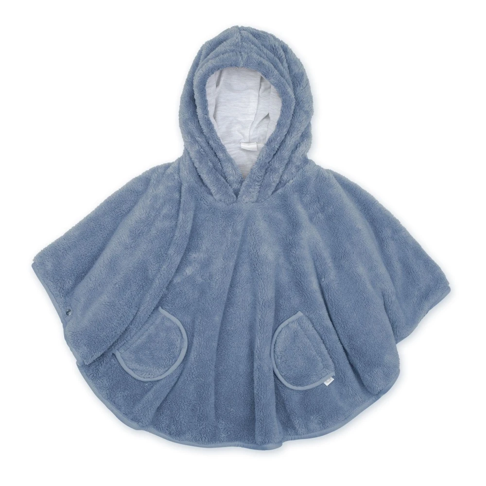 Poncho Pour Siège Auto Teddy Et Gaze De Coton Cadum Bleu Stone 3 Poncho Pour Siège Auto Teddy Et Gaze De Coton Cadum Bleu Stone