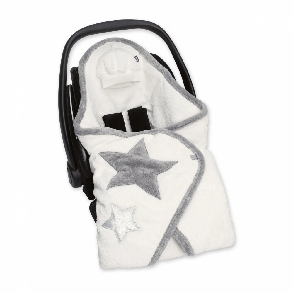Couverture Pour Siège Auto 0-12 Mois Softy écru 3 Couverture Pour Siège Auto 0-12 Mois Softy écru