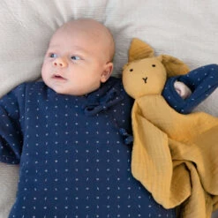 Doudou Lange Lapin Golden -Produits Pour Bébé ay083400335 1