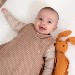 Doudou Lange Lapin Orange -Produits Pour Bébé ay083407822 2