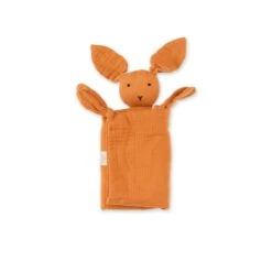 Doudou Lange Lapin Orange -Produits Pour Bébé ay083407822 5