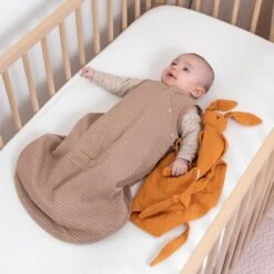 Doudou Lange Lapin Orange -Produits Pour Bébé ay083407822 6