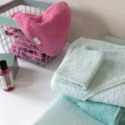 Sortie De Bain Enfant Vert Mint -Produits Pour Bébé ay090103190 2