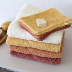 Sortie De Bain Enfant Marron -Produits Pour Bébé ay090107150 2