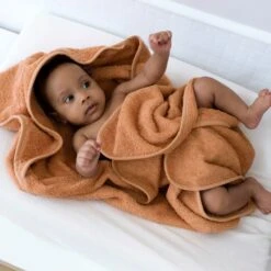 Sortie De Bain Enfant Marron -Produits Pour Bébé ay090107150 3
