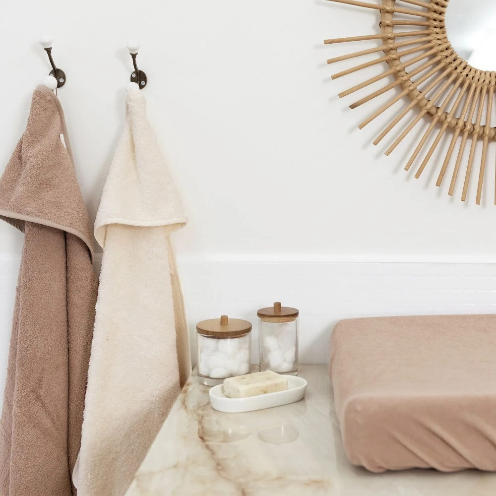 Sortie De Bain Enfant Crème 4 Sortie De Bain Enfant Crème – Image 2